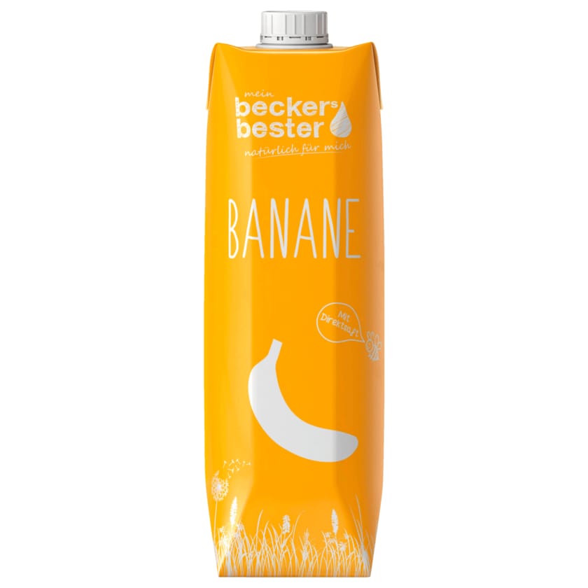 Beckers Bester Bananennektar 1l